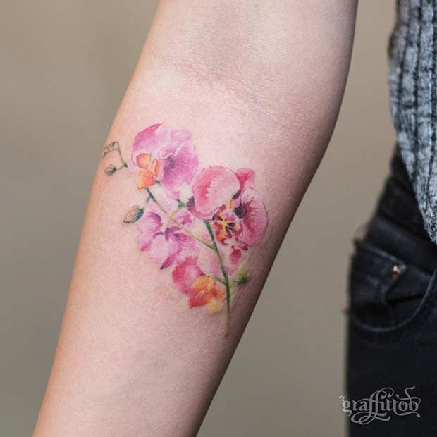 best 25 orchid flower tattoos ideas on pinterest blue orchid best 25 orchid flower tattoos ideas on pinterest blue orchid