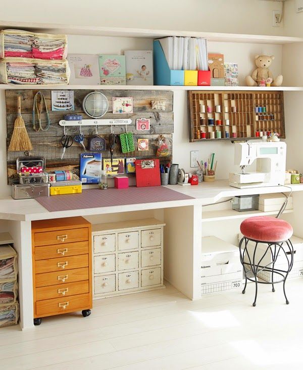 24 Amazing Storage Ideas For Your Craft Room Sewing Design Inspiration Storage Ideas For Your Craft Room, Photo Storage Ideas Uk
