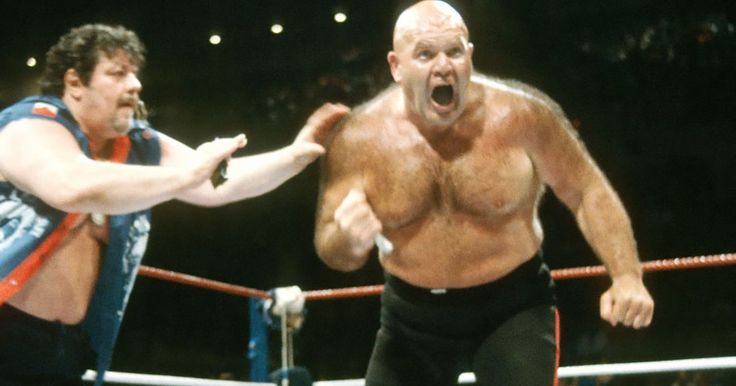 George The Animal Steele Wrestling Legend Dead At 79 George The Animal Steele George Steele Wrestler