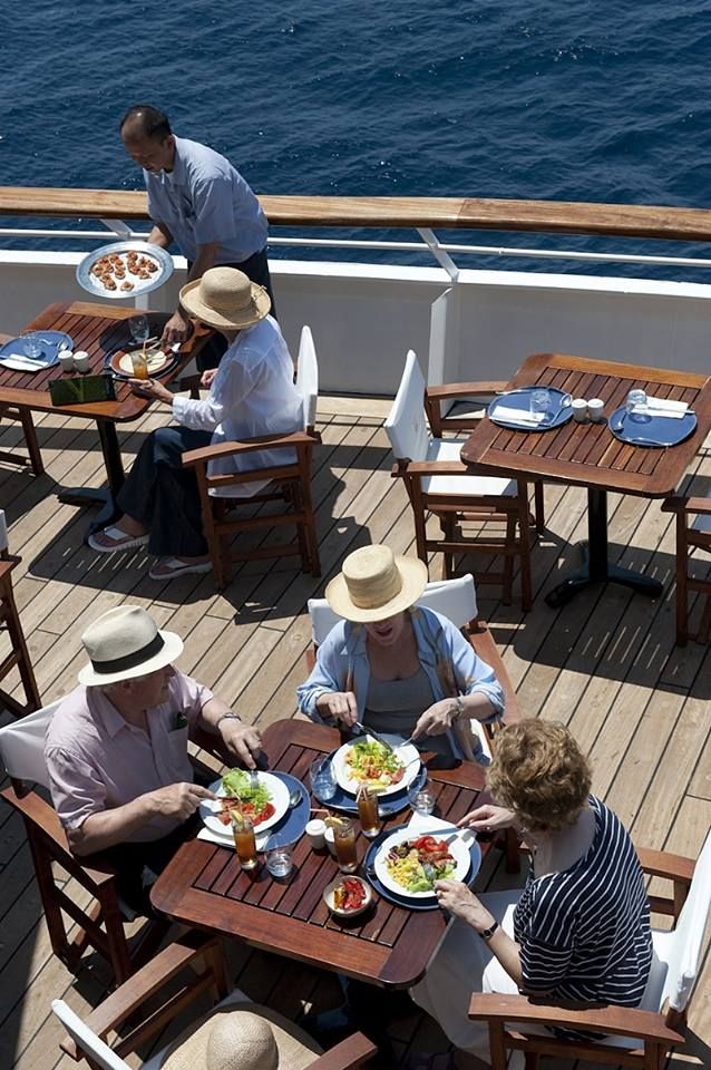 32 Best Making Memories Onboard Images On Pinterest Creating The Terrace Café Is Ideal Place To Enjoy Lunch Aboard Aegean Odyssey On A Warm Lunchesterracemaking Memoriesfrescothe