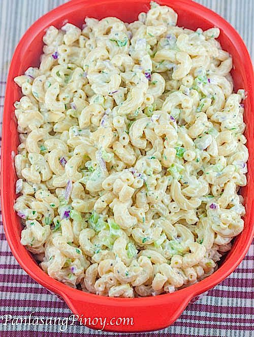 Easy cold pasta salad recipes with sour cream Easy cold pasta salad recipes with sour cream