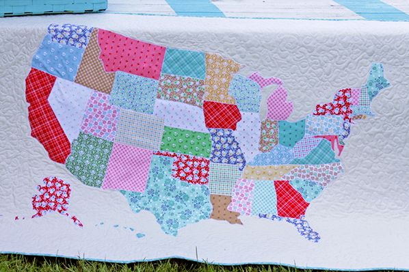Beautiful quilt fabric coupon