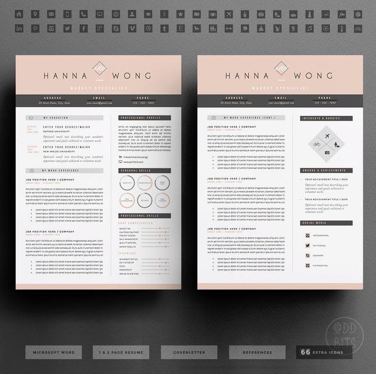 69 best Resumes images on Pinterest Cv template, Design resume - resumes that get noticed 69 best Resumes images on Pinterest Cv template, Design resume - resumes that get noticed