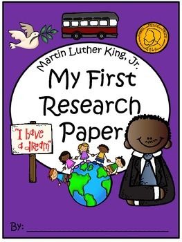 Research paper martin luther king