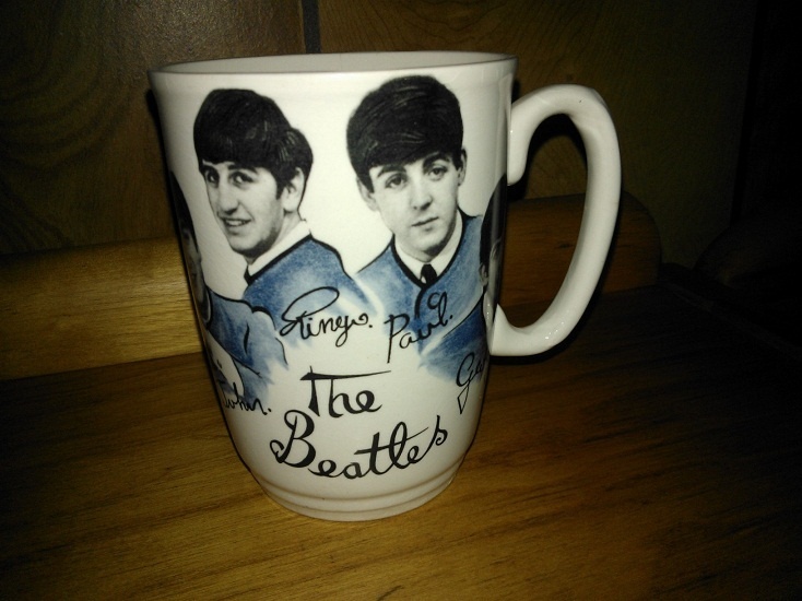 1960's Beatles Mug (must cost a ton by now) | Mugs, The beatles