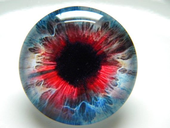 eyes for sculptures bird eyes Glass eyes taxidermy eyes blue eyes small blue eyes One pair 12mm glass eyes. doll eyes blue doll eyes