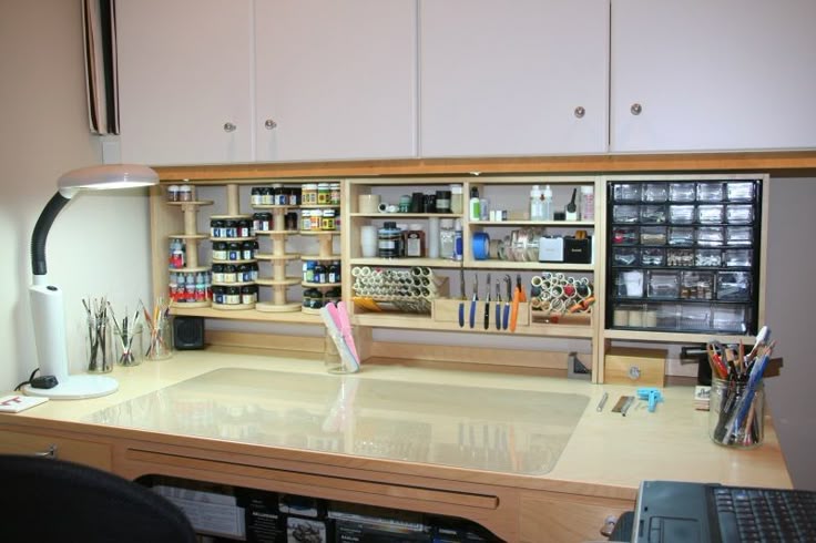 hobbydesk workspace home workshop hobby desk hobby table craft lap station hobby tray with light