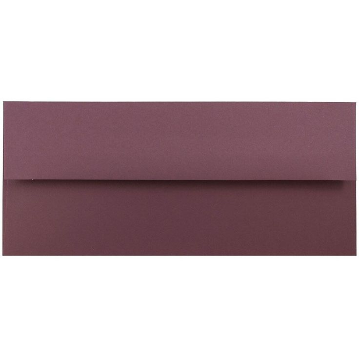 50//Confezione Rosa Riciclato JAM PAPER #10 Lettere per Inviti di Pergamena 104,8 x 241,3 mm