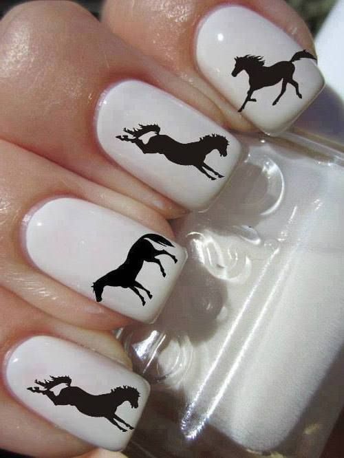 26 Best Nail Art ✨ Horses Images On Pinterest Horse Nail Art Beautiful Nail Art – Horse | Ladies Want - 26 Best Nail Art ✨ Horses Images On Pinterest Horse Nail Art