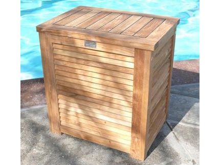 Outdoor Teak Pool Hamper Beach Towel Storage Ideas Outdoor Teak Pool Hamper Beach Towel Storage Ideas Landscaping Pinterest And Bathroom