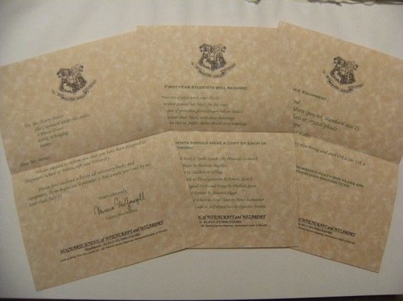 17 best Harry Potter Party images on Pinterest Harry potter - hogwarts acceptance letter 17 best Harry Potter Party images on Pinterest Harry potter - hogwarts acceptance letter