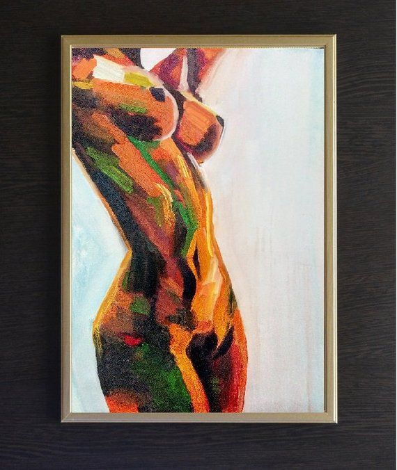 aslan nude painter artist oil painting Silcone injected penises