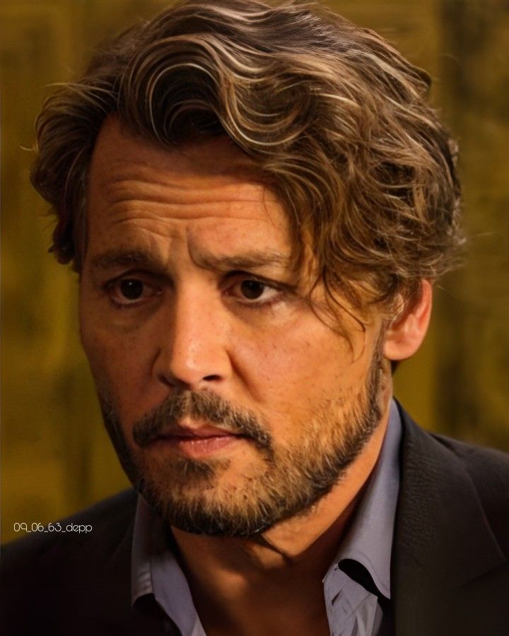 Johnny Depp nel 2024