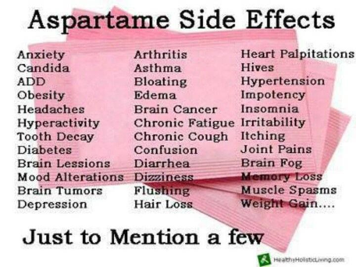 Aspartame and its side effects.. Plexus products, Health, Health