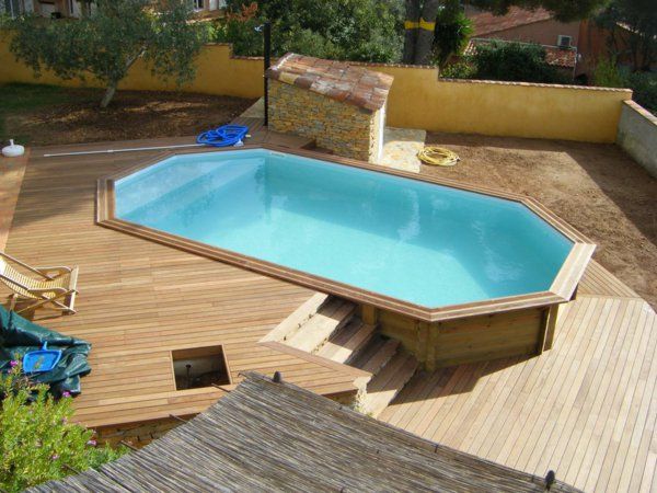 27 best PISCINE BOIS images on Pinterest Swimming pools, Ponds and - construire sa terrasse bois 27 best PISCINE BOIS images on Pinterest Swimming pools, Ponds and - construire sa terrasse bois