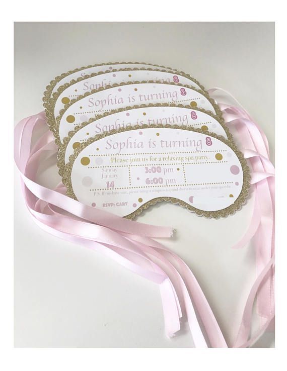 prendre soin de relooking soirée pyjama X 8 cartes Filles Fête D'Anniversaire Invitations Spa parti prendre soin de relooking soirée pyjama X 8 cartes Filles Fête D'Anniversaire Invitations Spa parti