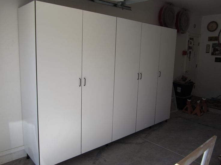 11 White Garage Cabinets Ideas Custom Kitchen 11 White Garage Cabinets Ideas, White Melamine Cabinets For Garage