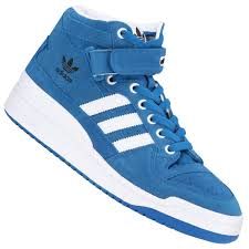 adidas azul cano alto adidas azul cano alto