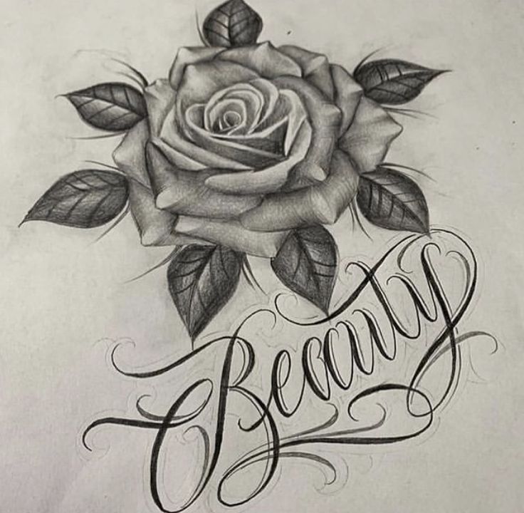 Pin by Oscar on Art | Elephant clip art, Roses drawing, Girl finger tattoos