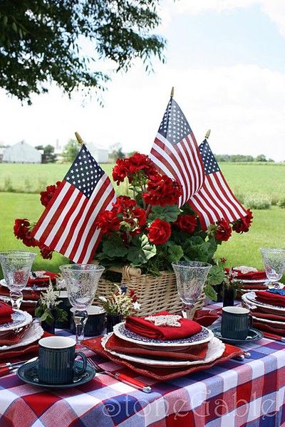173 best red white and blue table settings images on pinterest 173 best red white and blue table settings images on pinterest