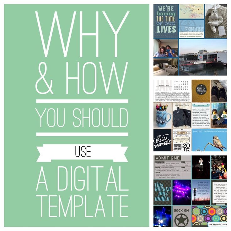 scrapbooking templates