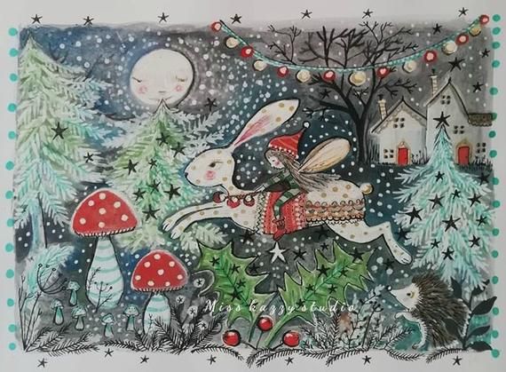 Toadstool Pixie-counted cross stitch chart