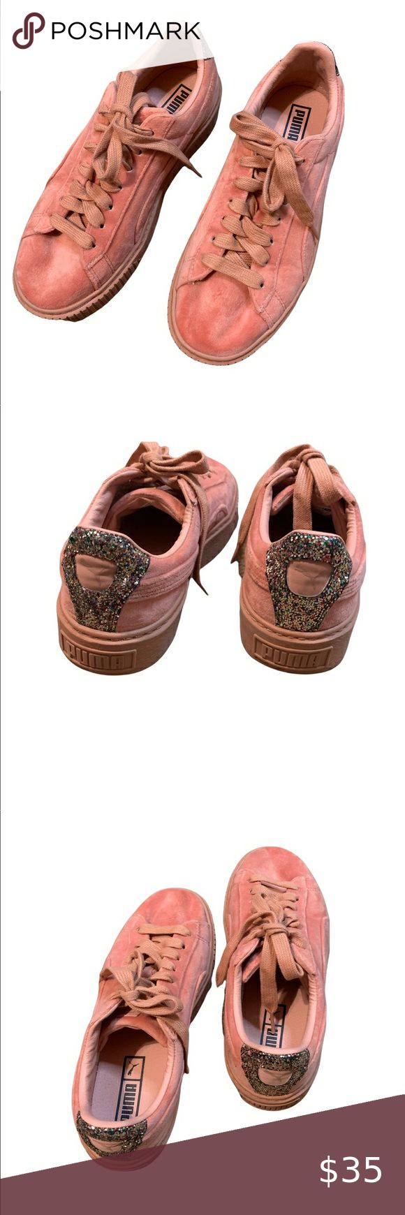 Crushed velvet puma deals