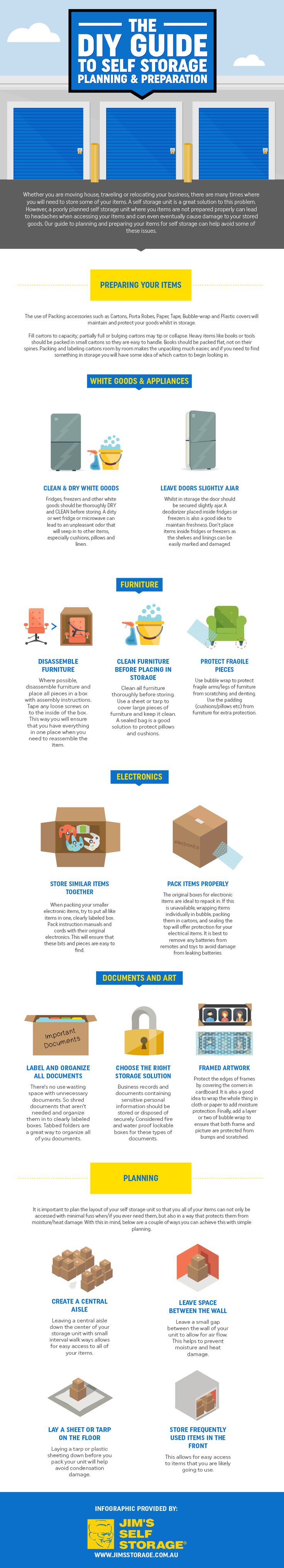 Best moving and storage options