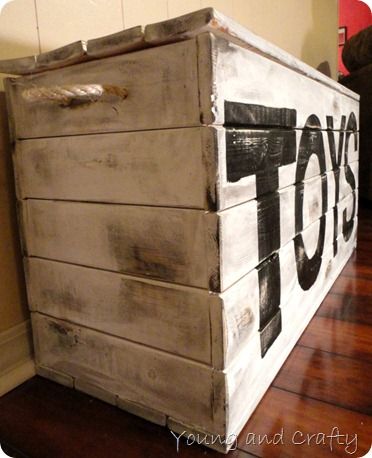 Toy Box Going To Make One Out Of Free Lumber Maybe Toy Box Going To Make One Out Of Free Lumber Maybe It Extra Long With A Divider Down Center For Kids Who Share Room