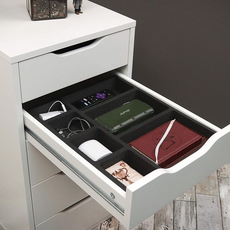 Polar Whale Drawer Organizer Non Slip Waterproof Insert Organisers Ikea Alex Drawers Polar Whale Drawer Organizer Non Slip, Desk Drawer Inserts Ikea