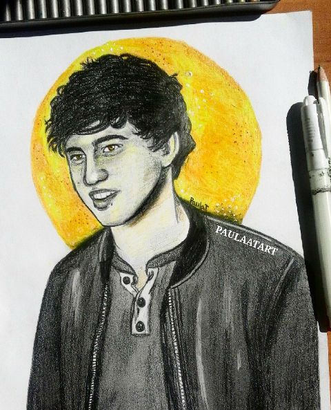 30 best sketches images on pinterest sketching drawing ideas and paulaatart new drawing 5sos official