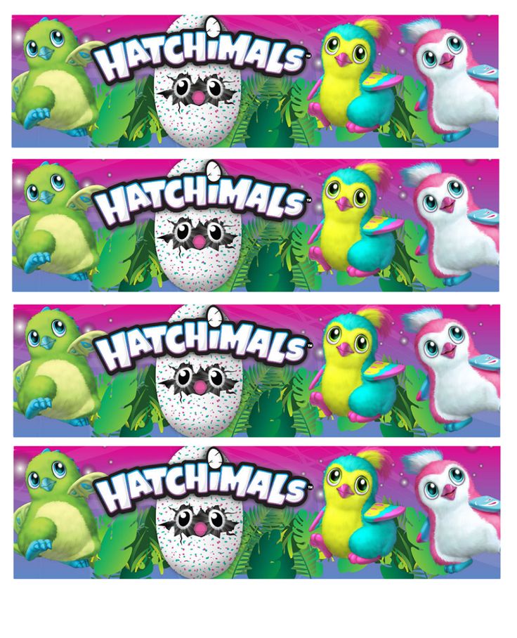 Hatchimals waterbottlelabel.pdf Google Drive Birthday party Hatchimals waterbottlelabel.pdf Google Drive Birthday party