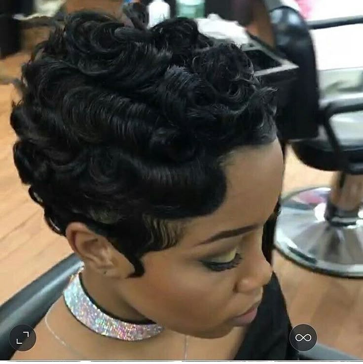 Finger Wave Hairstyle finger waves short black women haircut Find This Pin And More On Hair By Daniascheibel Waves And Curls Finger Wave Hairstyle iman bowies side parted finger wave hairstyle Find This Pin And More On Hair By Daniascheibel Waves And Curls