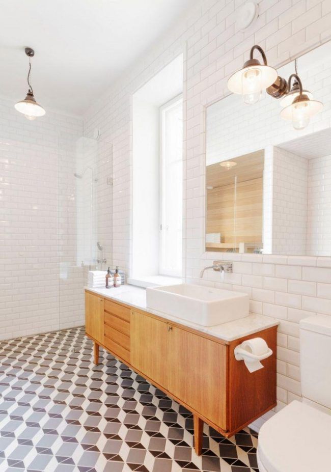 Die besten 25+ Vintage Badezimmerfliesen Ideen auf Pinterest - fliesen bad wei Die besten 25+ Vintage Badezimmerfliesen Ideen auf Pinterest - fliesen bad wei