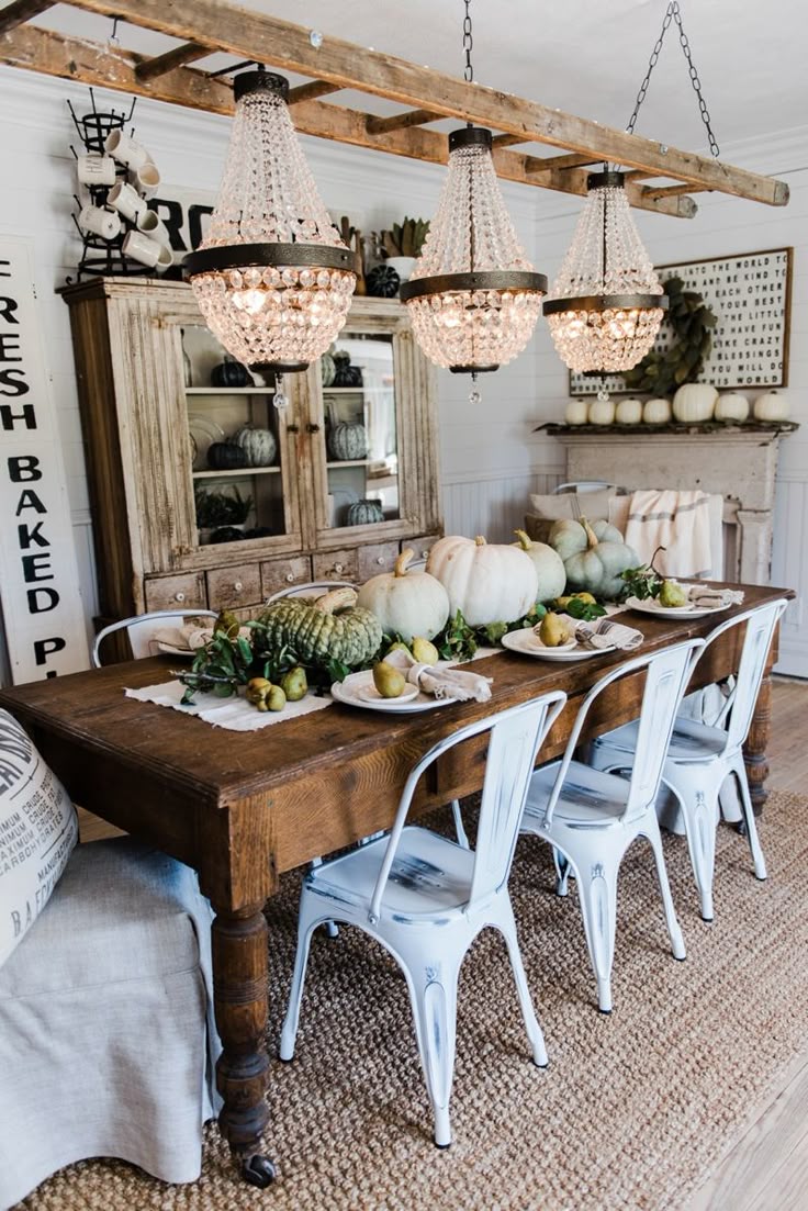Rustic Farmhouse Dining Room Table best 25+ farmhouse table centerpieces ideas on pinterest | wooden Rustic Farmhouse Dining Room Table best 25+ farmhouse table centerpieces ideas on pinterest | wooden