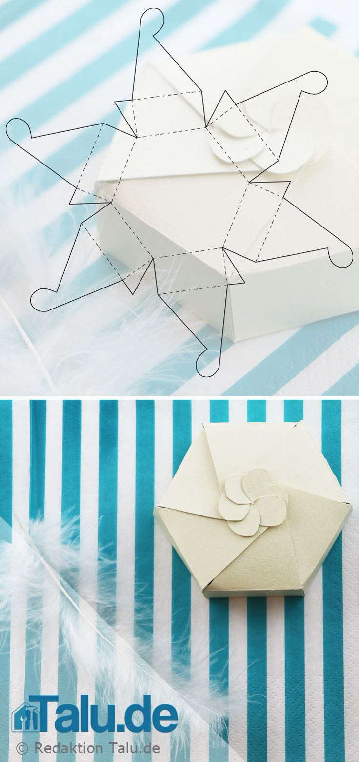 faltschachtel basteln anleitung vorlagen für kreative gifts templates