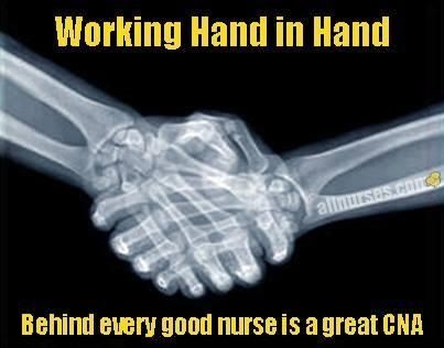 where can a cna work