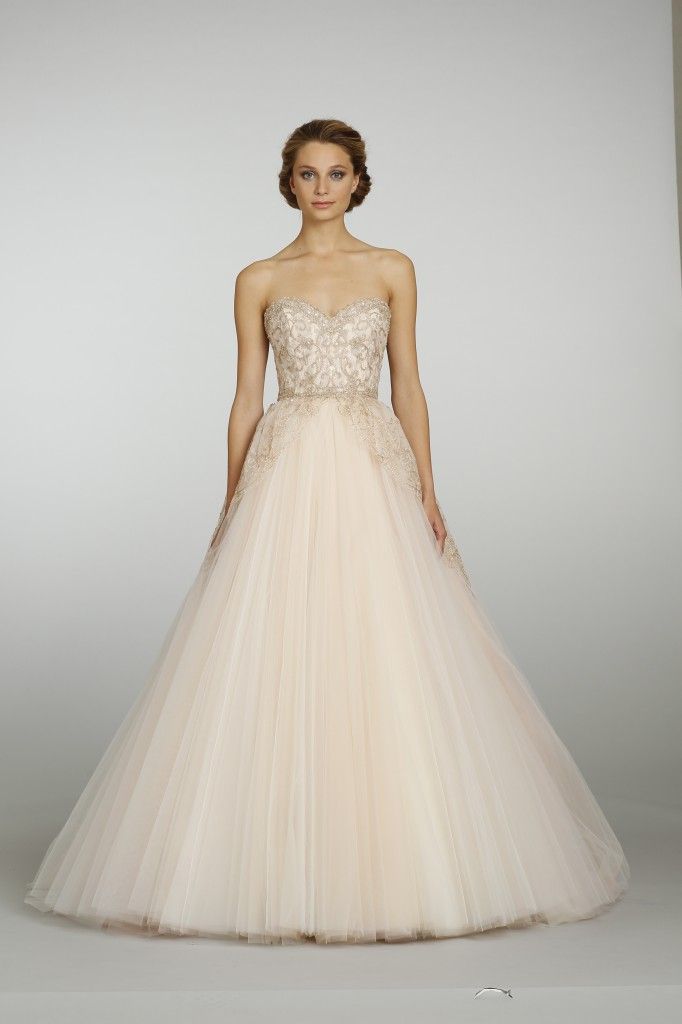 Lazaro Bridal Sherbet Tulle Ball Gown Style 3315 Usually Lazaro Bridal Sherbet Tulle Ball Gown Style 3315 Usually Gowns But I M A Er For Hiness Pinterest Wedding Dresses