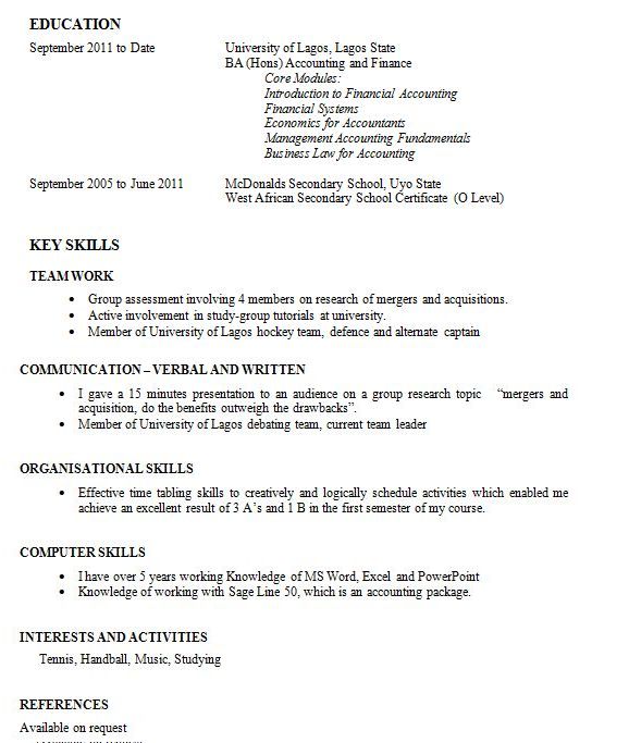 Best 25+ Good resume templates ideas on Pinterest Good resume - list computer skills on resume Best 25+ Good resume templates ideas on Pinterest Good resume - list computer skills on resume