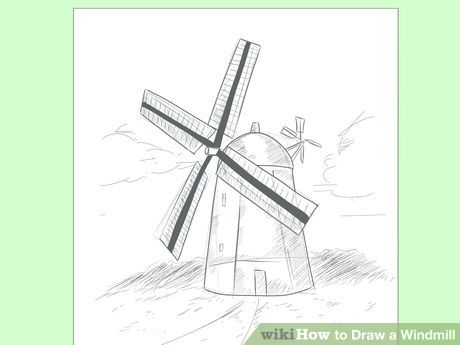 image titled draw a windmill step 8