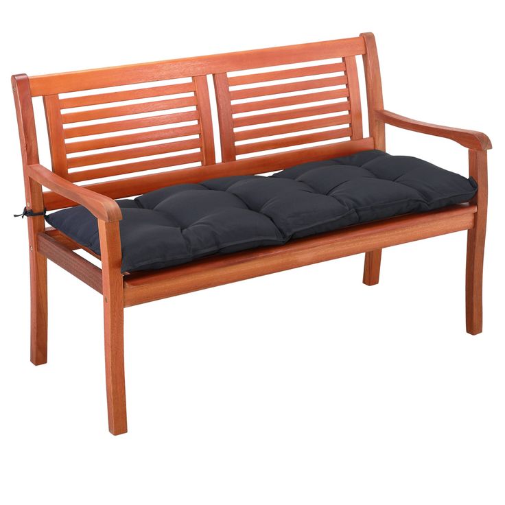 Bankauflage Anthrazit 110x50x8cm In 2021 Outdoor Furniture Cushions Garden Bench Seat Bankauflage Anthrazit 110x50x8cm In, Bench Cushions For Outdoor Furniture