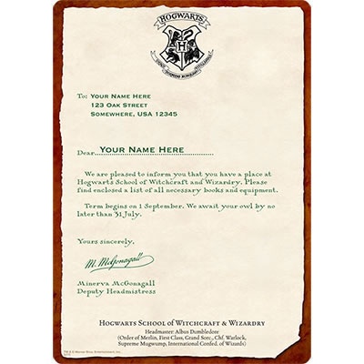 238 best Harry Potter - Themed items \ etc images on Pinterest - hogwarts acceptance letter 238 best Harry Potter - Themed items \ etc images on Pinterest - hogwarts acceptance letter