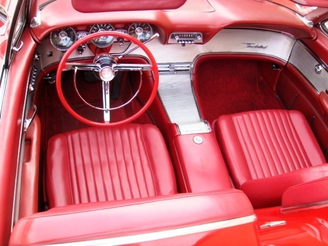 Convertible Tops Wiring Diagram Of 1961 63 Ford Thunderbird