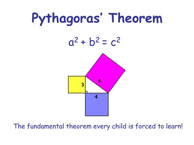 Math homework help pythagorean theorem