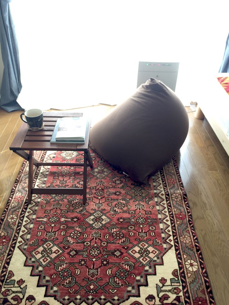 本日特価】 ヴィンテージラグ 絨毯 おしゃれ rug vintage - ラグ