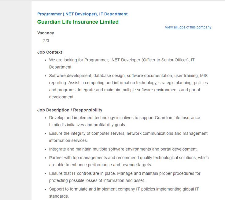 Best 25+ Guardian life insurance ideas on Pinterest Farmers life - programmer job description Best 25+ Guardian life insurance ideas on Pinterest Farmers life - programmer job description