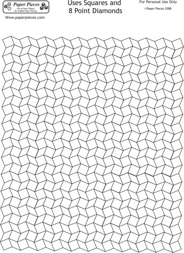29 best Paper piecing images on Pinterest Hexagons, English - octagon graph paper 29 best Paper piecing images on Pinterest Hexagons, English - octagon graph paper