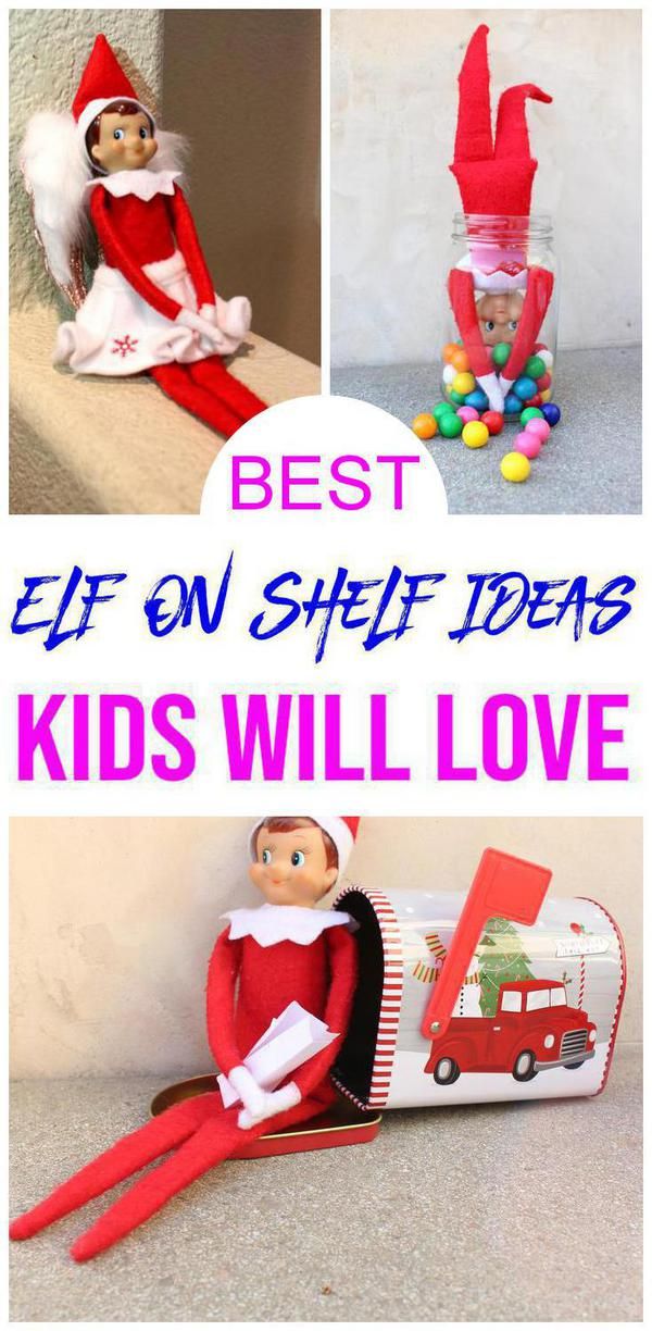 Elf on the Shelf Ideas! BEST Elf on the Shelf ideas for arrival