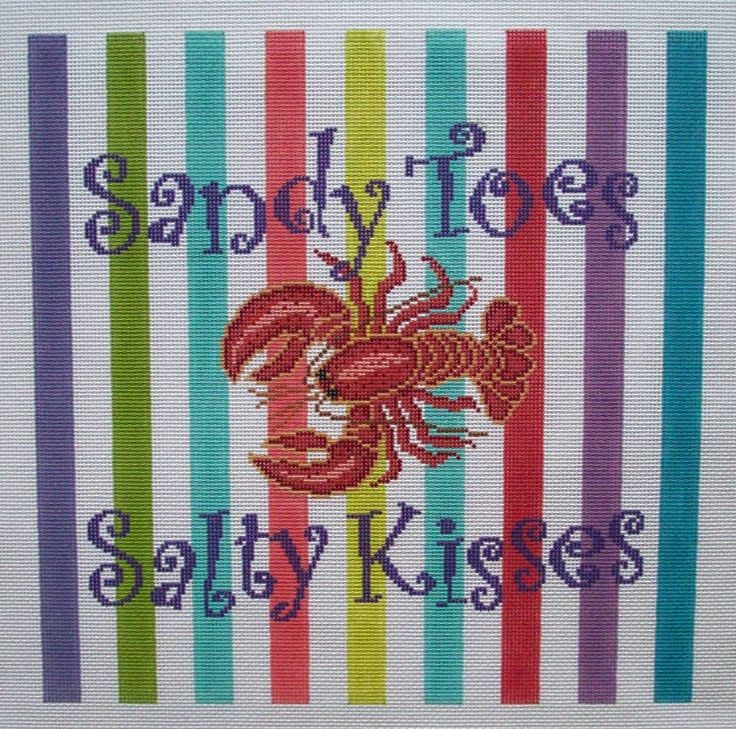 happenings at the needlepointer needlepoint canvases kristine kingston designs