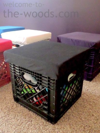 Said A Reader When She Saw This Moms Crate Idea Said A Reader When She Saw This Moms Crate Idea